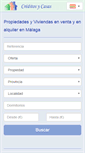 Mobile Screenshot of creditosycasas.com
